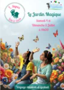photo SPECTACLE LE JARDIN MAGIQUE - PAR LA CIE L SIGNES