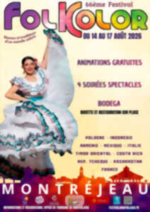66ÈME EDITION FOLKOLOR - FESTIVAL MONDIAL DE FOLKLORE