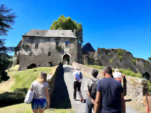 photo Castrum de Ségur : L’archéologie du bâti