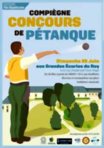 Concours de pétanque
