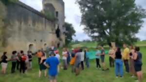 Randonnée et visite du moulin de Fontbanne à Budos