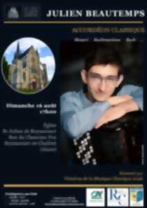 photo Récital d’accordéon classique : Julien Beautemps