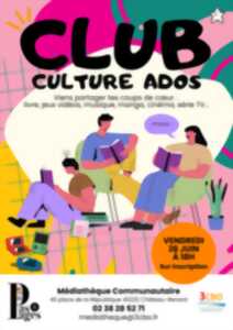 photo Club culture ados
