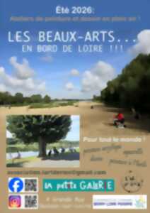 photo Les Beaux Arts en bord de Loire : ateliers de peinture à l'huile
