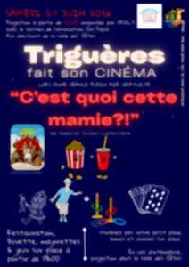 photo Triguères fait son cinéma : 