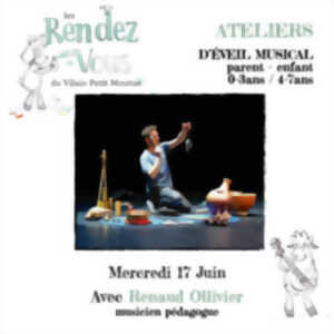 photo Ateliers d’Eveil musical Parent-Enfant