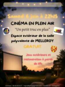 Cinéma en plein air : 