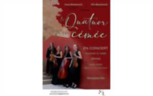 photo Concert de musique de chambre : Le Quatuor Cémée