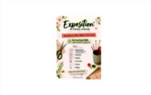 Exposition de travaux manuels