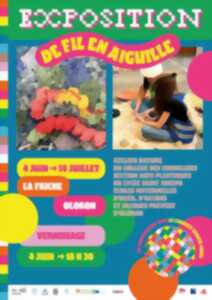photo Exposition de fin en aiguille