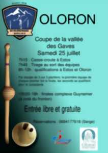 photo Cou^pe de la Vallée des Gaves- Quilles de 9