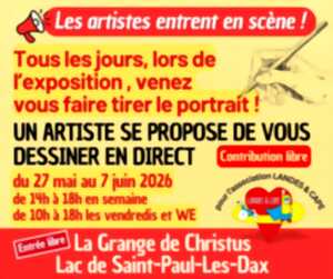Un artiste vous tire le portrait