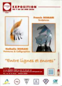 photo Exposition au GARAGE gallery - Nathalie et Françis ROMANI