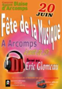 photo Fête de la musique à Arcomps
