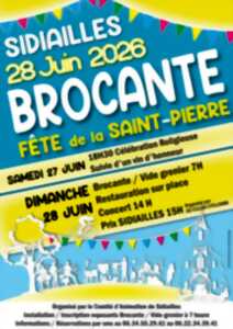 photo Fête de la Saint Pierre - Brocante