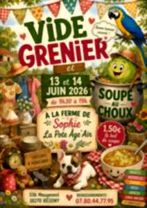 Vide Grenier et soupe au choux