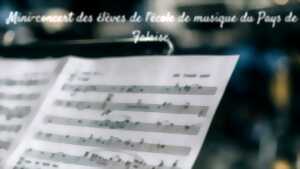 Mini-Concert des élèves de l'école de musique du Pays de Falaise