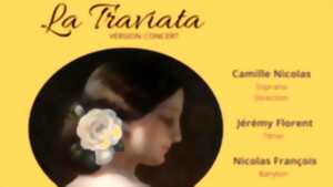 photo La Traviata, version concert