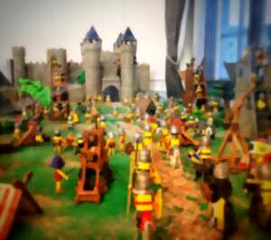 photo Les Playmobil prennent leur quartier d'été à l'Abbaye aux Dames !
