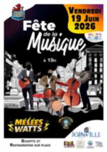 Fête de la musique à Joinville