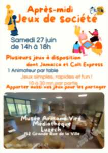 Après-midi jeux de société au musée Armand Viré