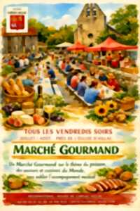 Marché Gourmand de Carsac-Aillac [Aillac]