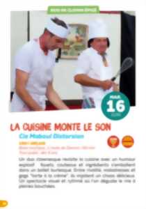 Duo de clown épicé - 5e saison à Arçais