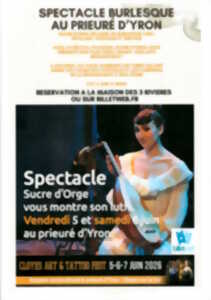 photo Spectacle burlesque - Sucre d'Orge