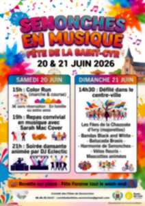 photo Senonches en musique / Fête de la Saint-Cyr