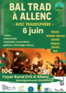 photo ASSEMBLÉE GÉNÉRALE FOYER RURAL ALLENC & BAL TRAD