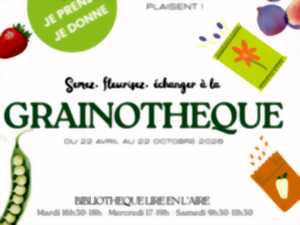 photo Semez, fleurissez, échangez à la grainothèque