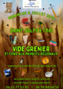 photo Vide grenier et foire aux produits régionaux