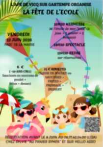 Fête de l'école