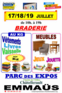photo Braderie Emmaüs
