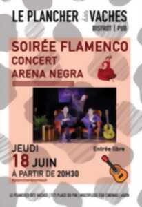 Soirée Espagnole avec Arena Negra