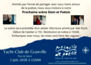 Scène ouverte de Slam et Atelier d'écriture