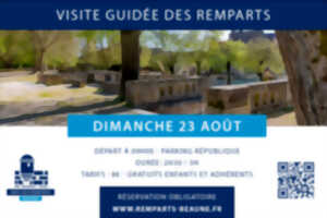 photo Visite guidée des remparts de Beaune