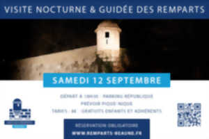 photo Visite guidée nocturne des remparts