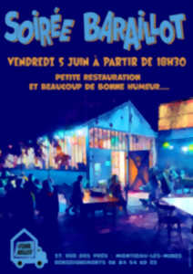 Ouverture du BarAillot