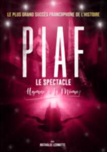 photo Piaf ! Le Spectacle