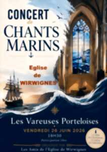 Concert de Chants Marins Wirwignes