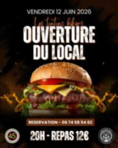 photo Repas - ouverture du local