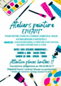 photo Atelier peinture - char comice agricole