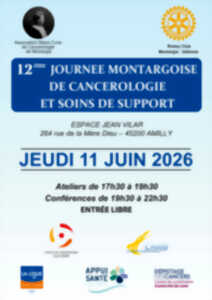 photo 12ème journée Montargoise de cancerologie et soins de support