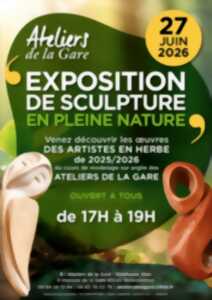 EXPOSITION DE SCULPTURE EN PLEINE NATURE