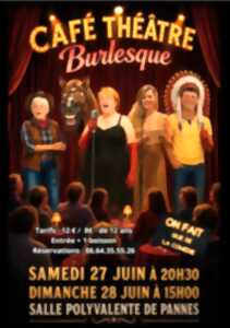photo Café-Théâtre Burlesque