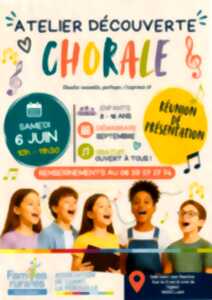 Atelier découverte chorale : réunion de présentation