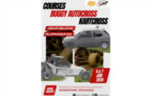 photo Course buggy autocross, kartcross.