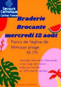 photo Braderie brocante secours catholique