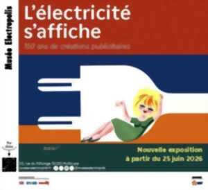 photo Exposition : L'électricité s'affiche, 150 ans de créations